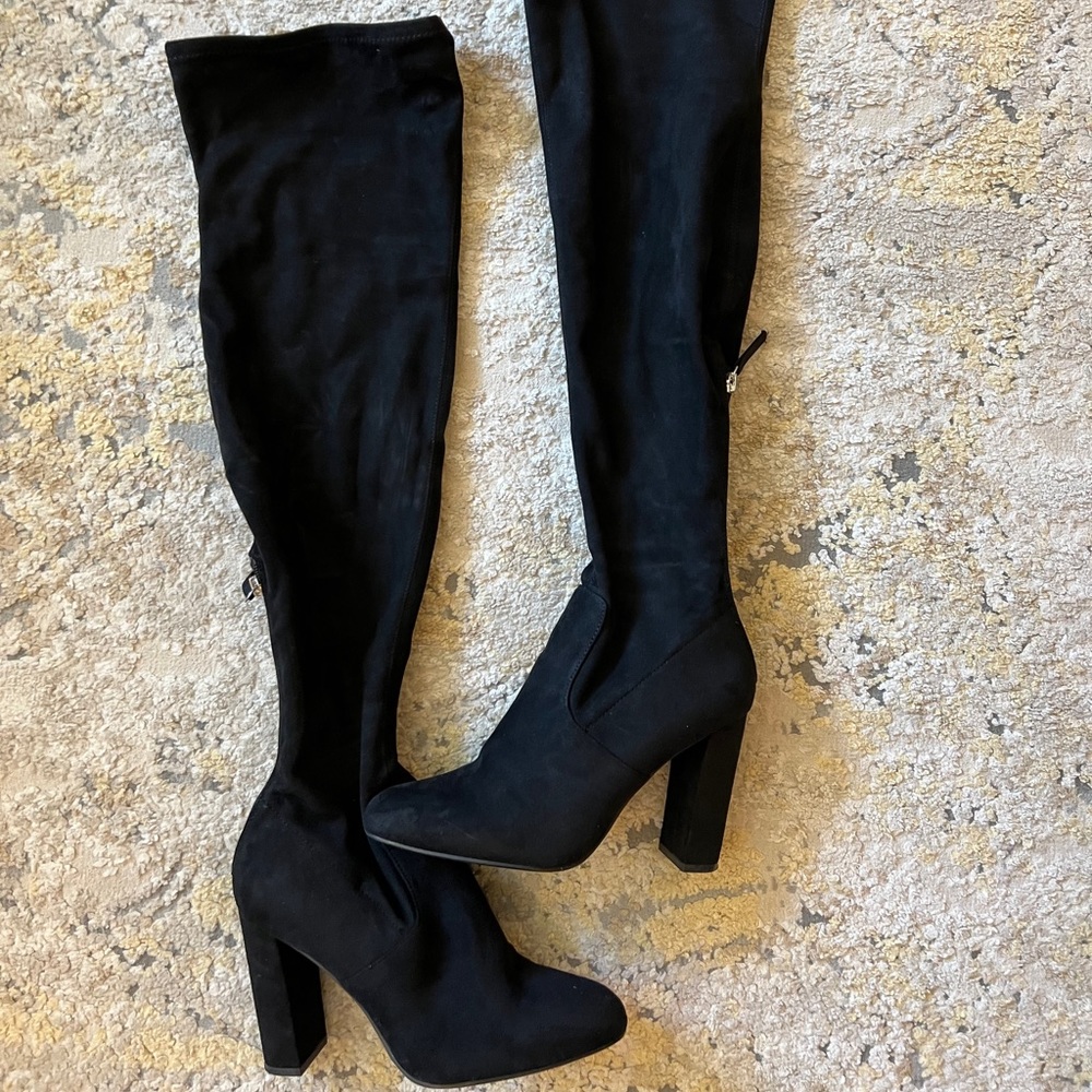 Steve Madden Thigh High Boots